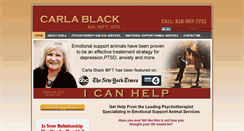 Desktop Screenshot of carlablackmft.com